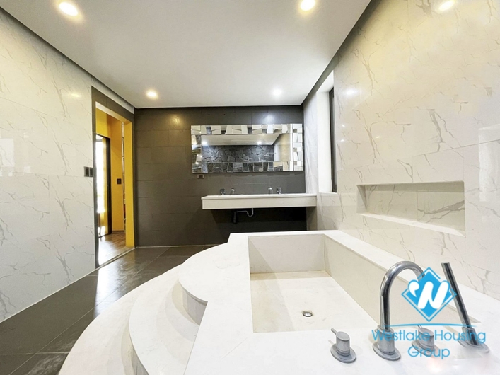 Pool villas for rent at Vinhome Riverside Long Bien Ha Noi